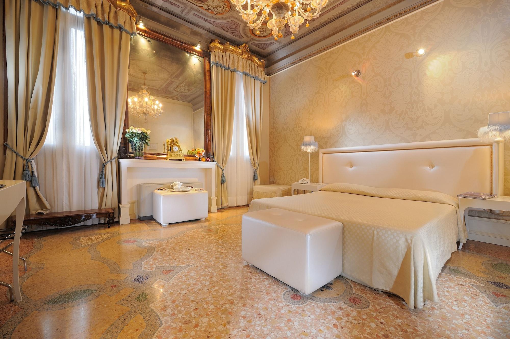 Hotel Ai Due Principi Venedig Exteriör bild