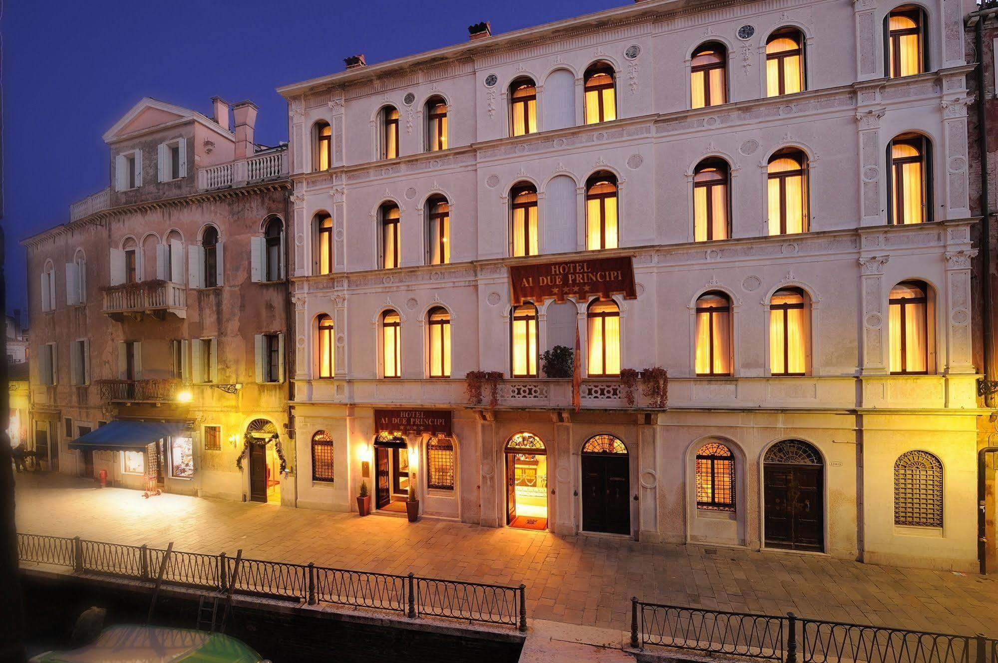 Hotel Ai Due Principi Venedig Exteriör bild